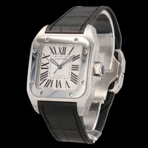 cartier santos 100 midsize|cartier santos 100 good investment.